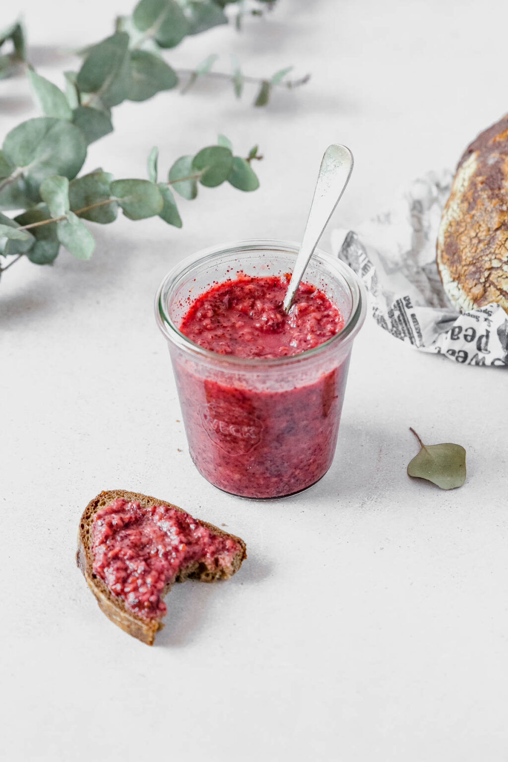 Raspberry Orange Chia Seed Jam Encore & More
