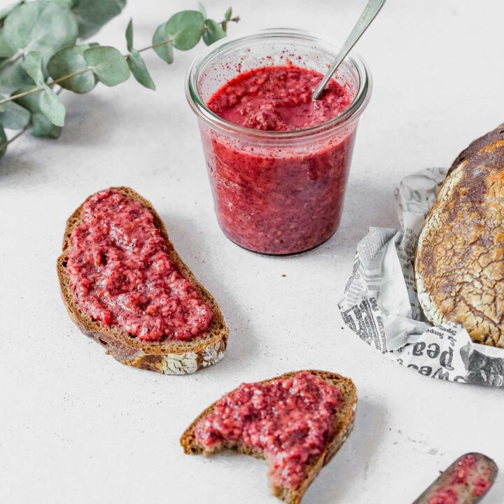Raspberry Orange Chia Seed Jam Encore & More