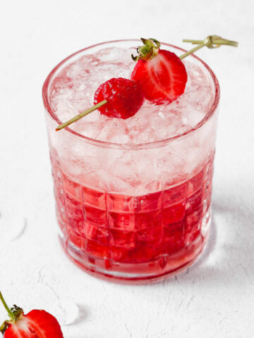 Very Berry Caipiroska