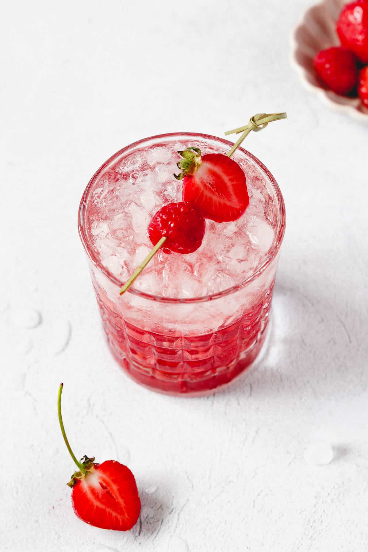 Very Berry Caipiroska