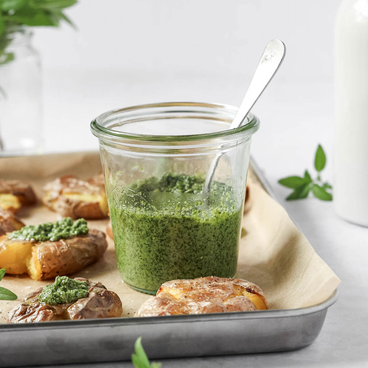 Thai Basil Pesto - Encore & More