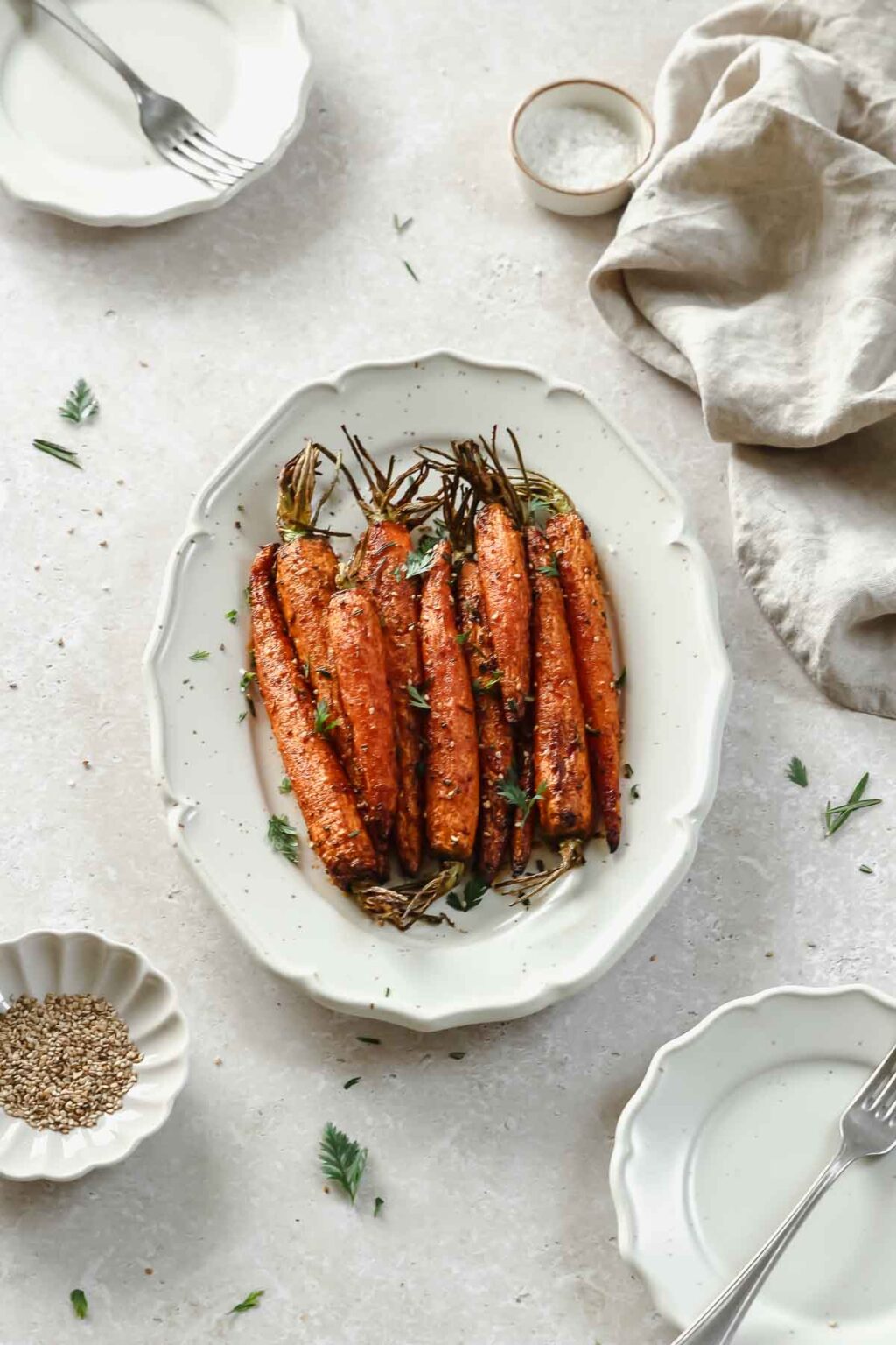 Air Fryer Crispy Roasted Carrots Encore & More