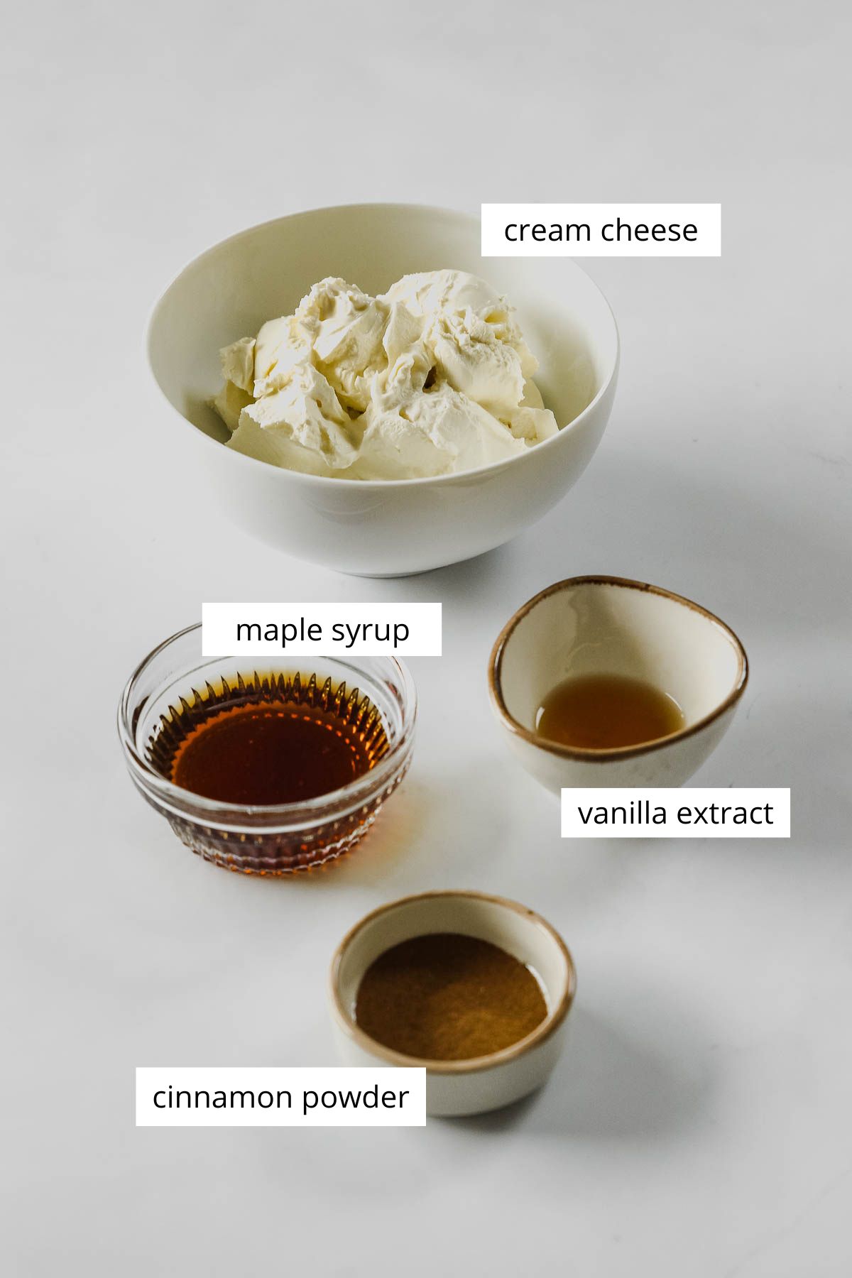 ingredients for healthier carrot cake cupcakes cream cheese frosting recipe.